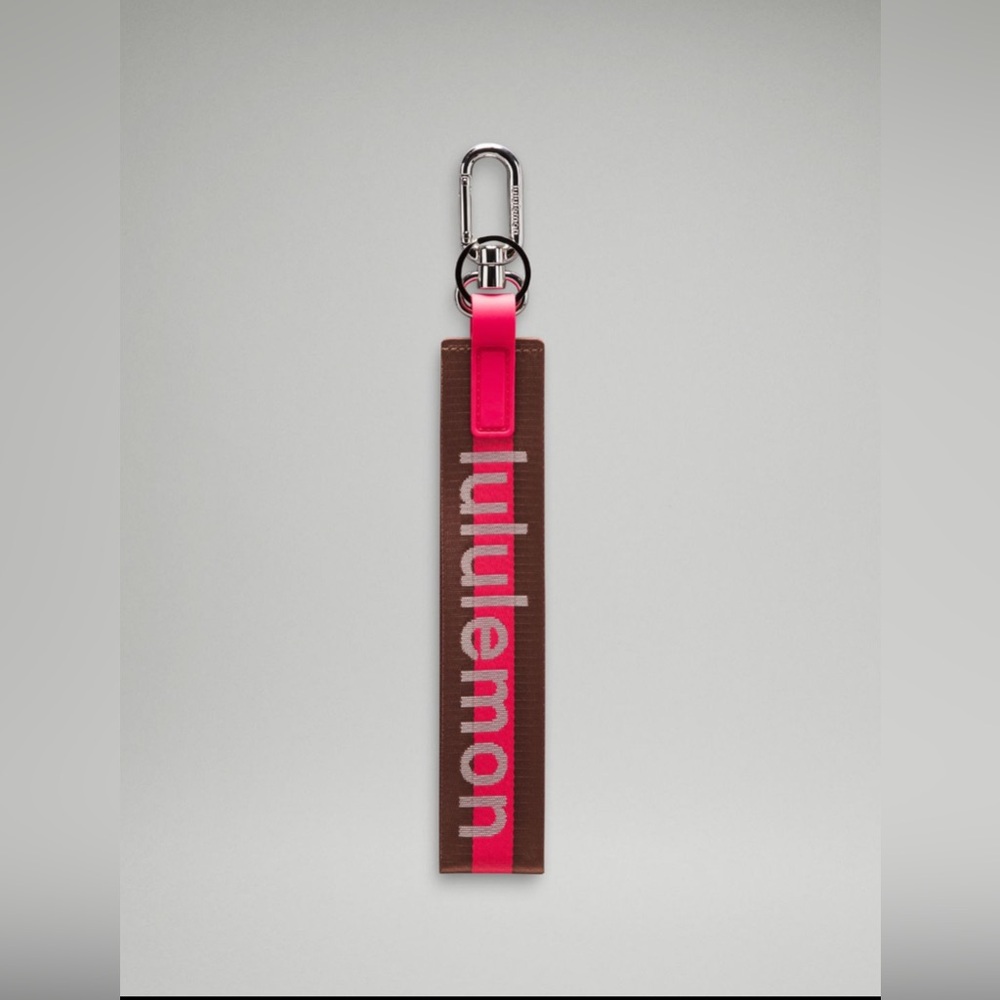 Lululemon Never Lost Keychain